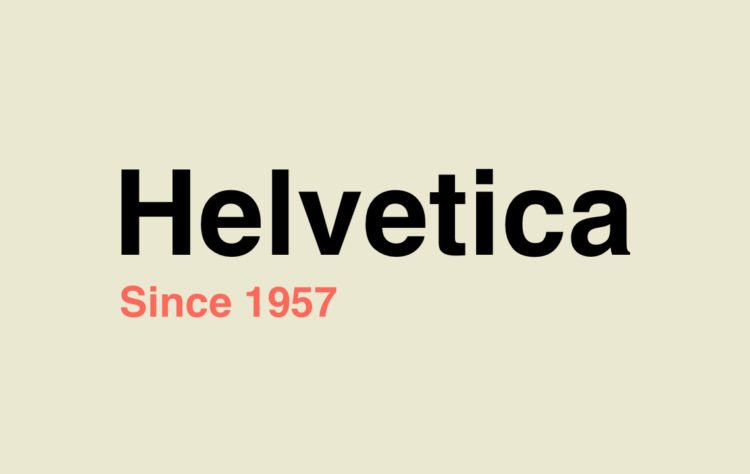 Helvetica And The Aesthetics of Swiss Design — The Designest