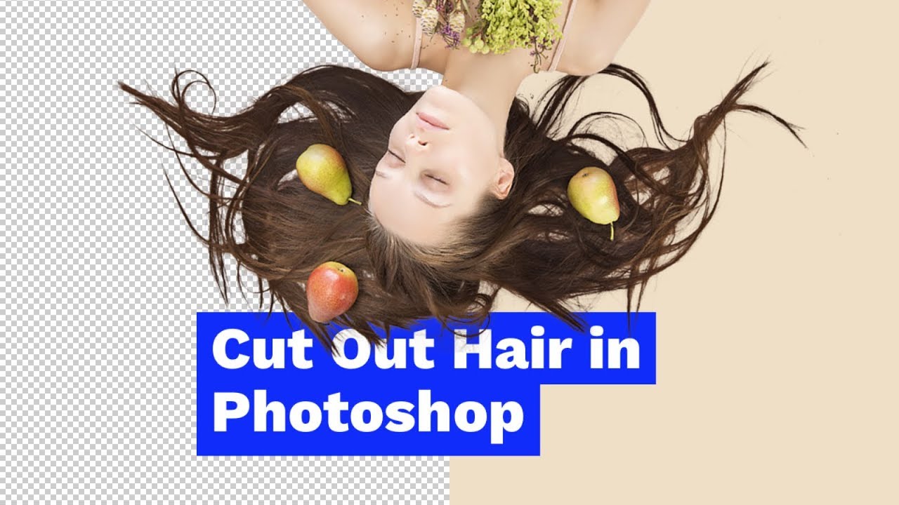 Tutorial How to Neatly Cut Out Hair in — The Designest