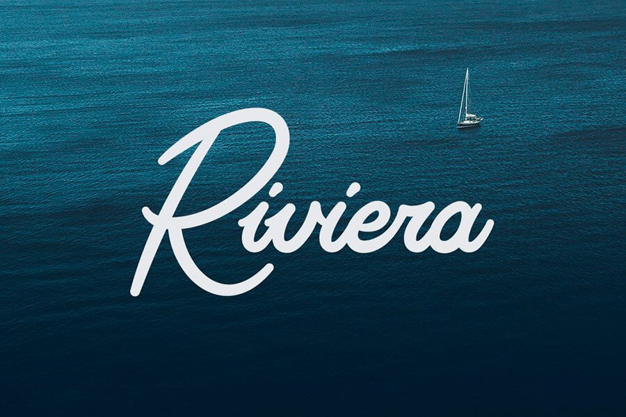 Riviera Signature Free Font