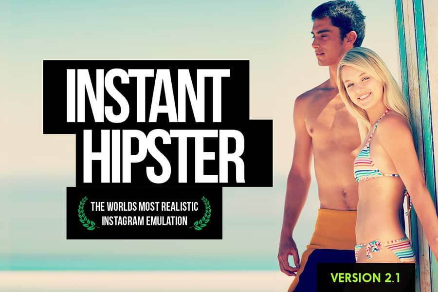 Instant Hipster Photoshop Actions