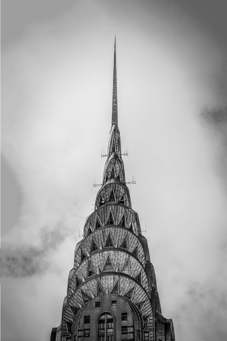 The Chrysler Building built in 1930