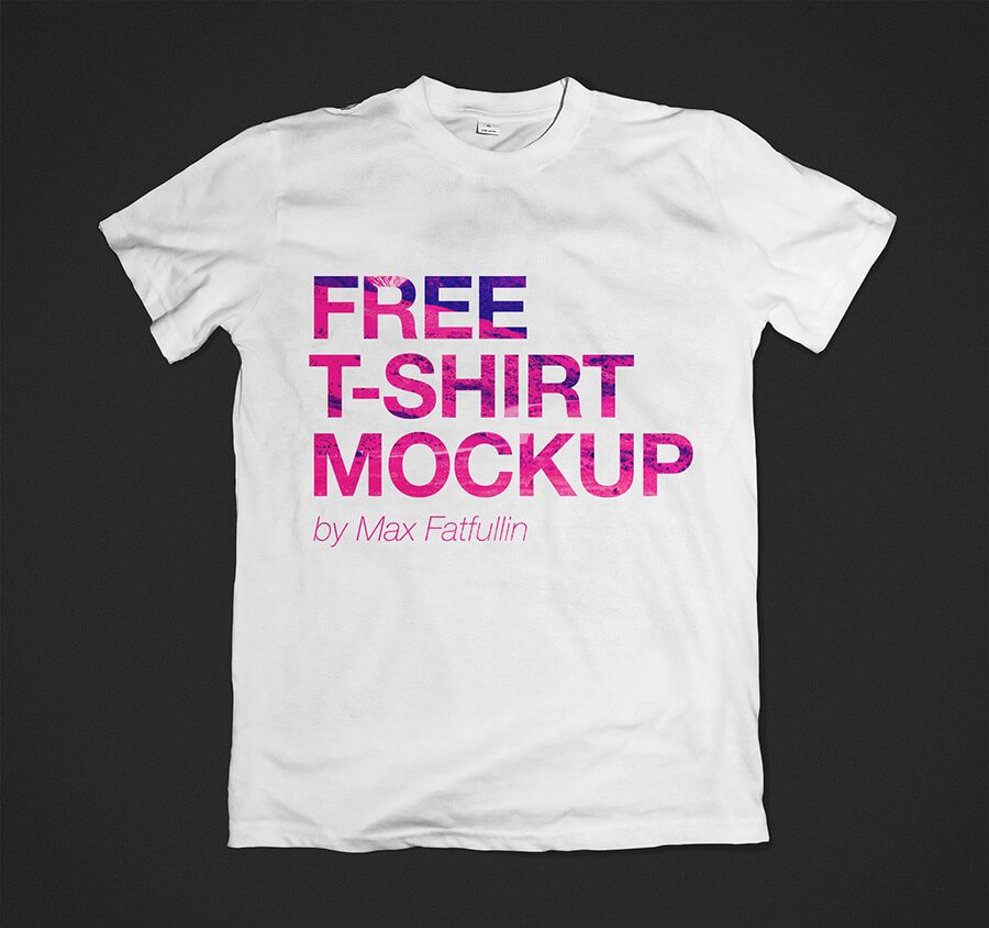 25 Versatile Free T-Shirt Mockups for Your Breathtaking Designs