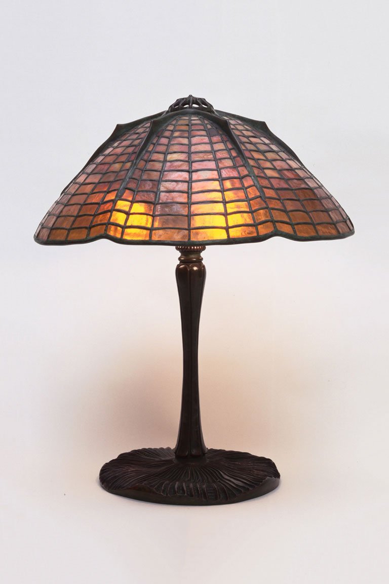 Louis Comfort Tiffany. Table Lamp. c. 1900 (moma.org)