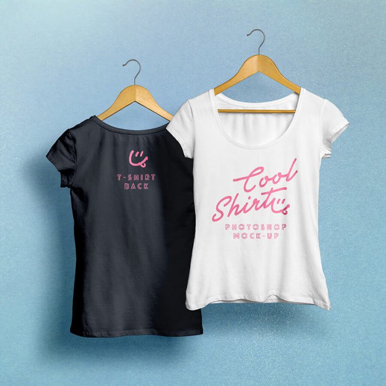 Download 25 Versatile Free T-Shirt Mockups for Your Breathtaking Designs