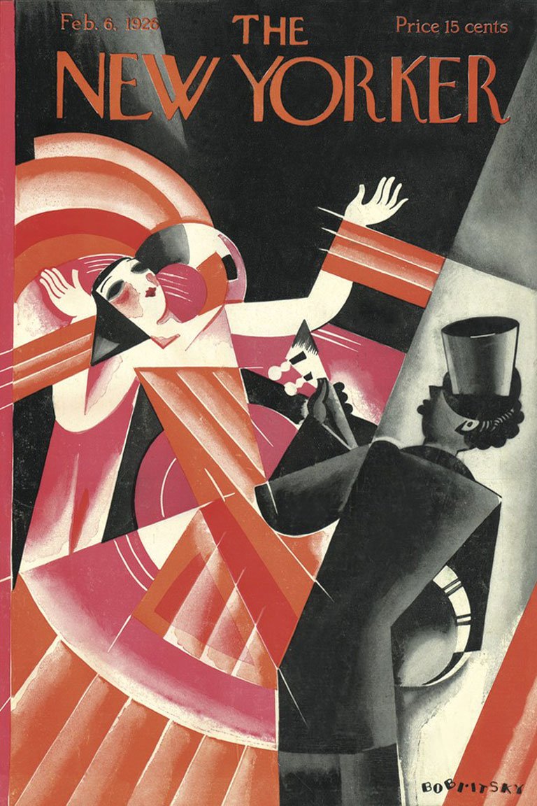 Сover for February 1926 issue of The New Yorker — newyorker.com