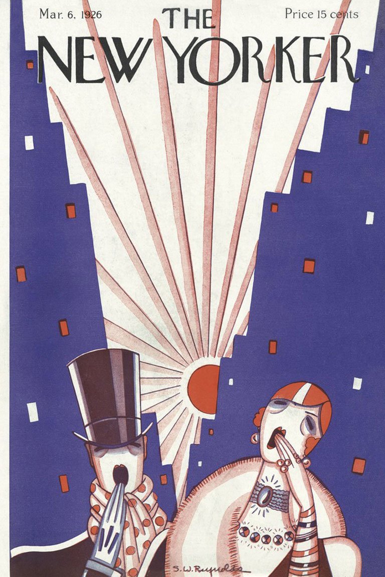 Сover for March 1926 issue of The New Yorker — newyorker.com