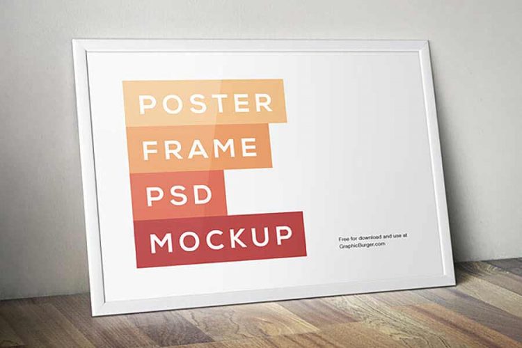 💎 50+ Exceptional Poster Mockup Templates - The Designest