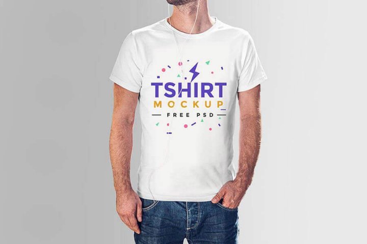 Download 38 Best T-Shirt Mockup Templates For 2020 - The Designest