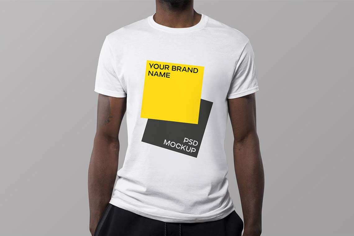 free shirt mock up