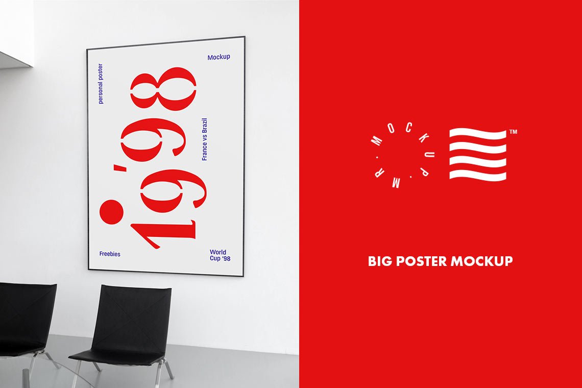 Download 50 Exceptional Poster Mockup Templates The Designest