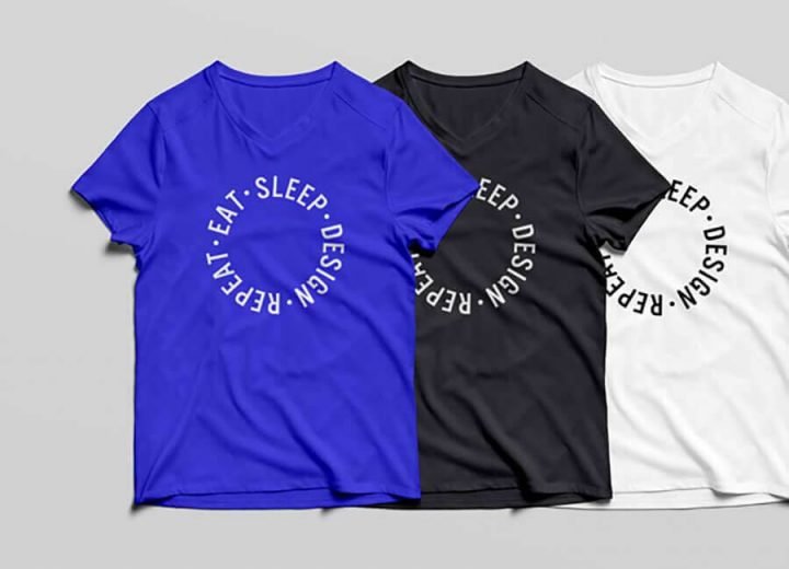 Download 38 Best T-Shirt Mockup Templates For 2020 - The Designest