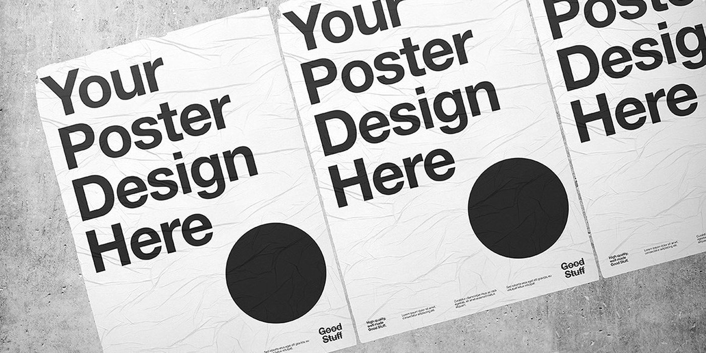 Download 50 Exceptional Poster Mockup Templates The Designest PSD Mockup Templates