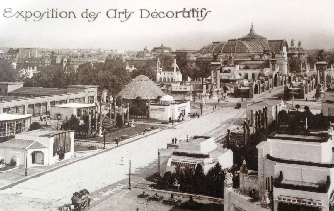 The International Exhibition of Modern Decorative and Industrial Arts in Paris, 1925