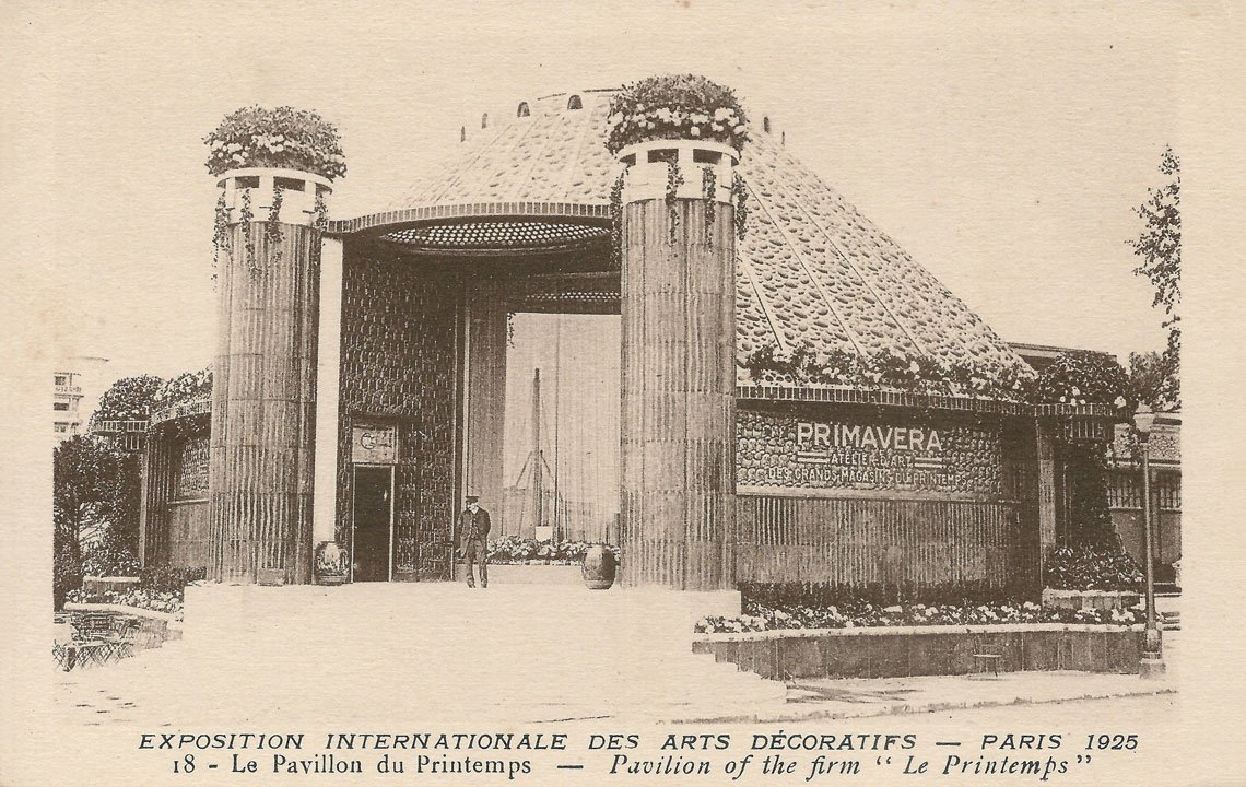 Pavilion of the Printemps department store (wikipedia.org)