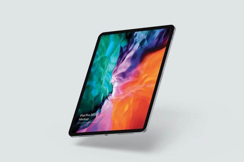ðŸ“± 40 iPad Mockup Templates - download on The Designest