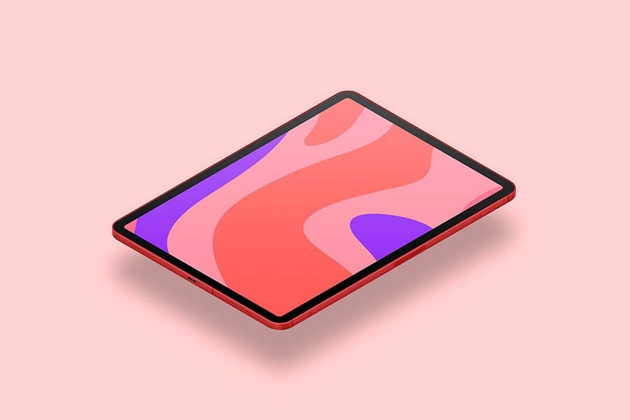 Tablet Pro 2018 — 12 Tablet Mockup Templates