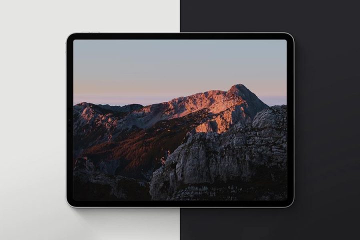 📱 40 iPad Mockup Templates — download on The Designest