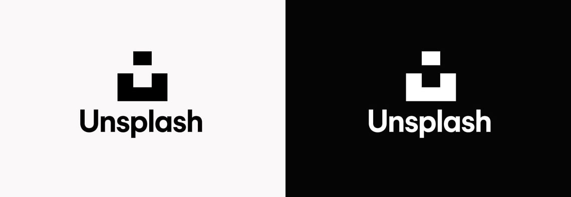 Unsplash new logo
