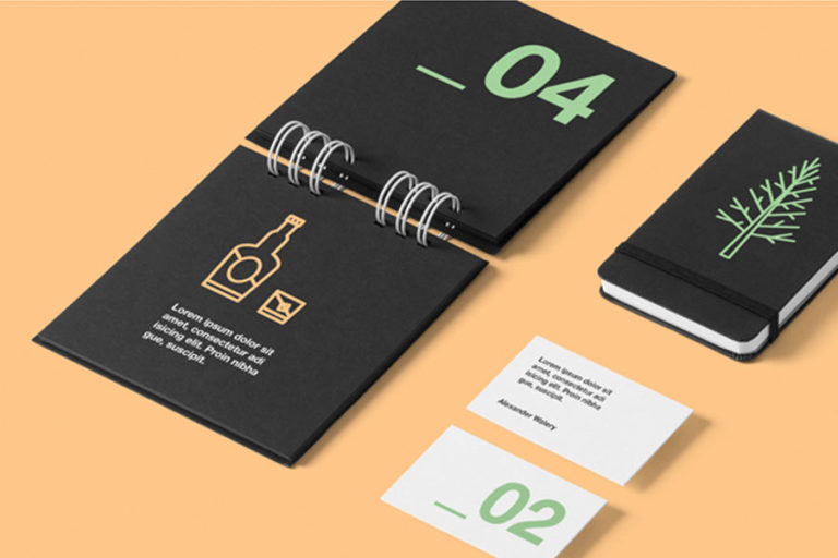 📌 40 Creative�s Best Free Stationery Mockups The Designest