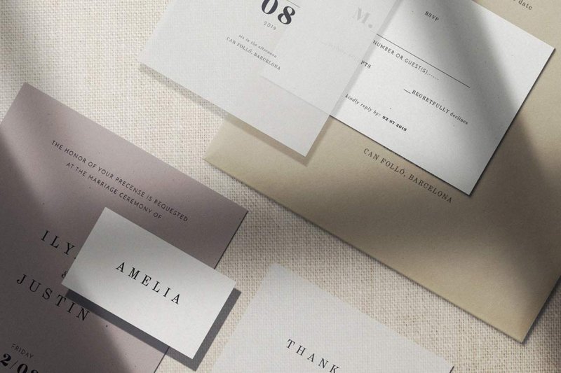 📌 54 Creative�s Free Stationery Mockup Templates The