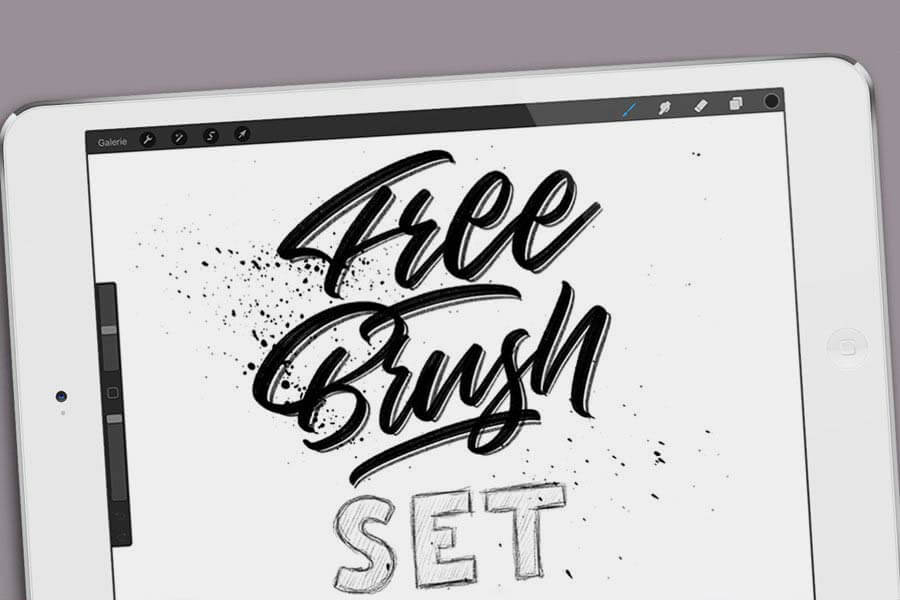 graphic design brushes procreate free