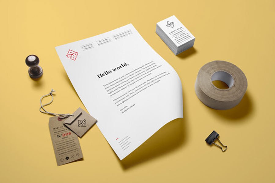 Download 📌 54 Creative's Free Stationery Mockup Templates - The ...
