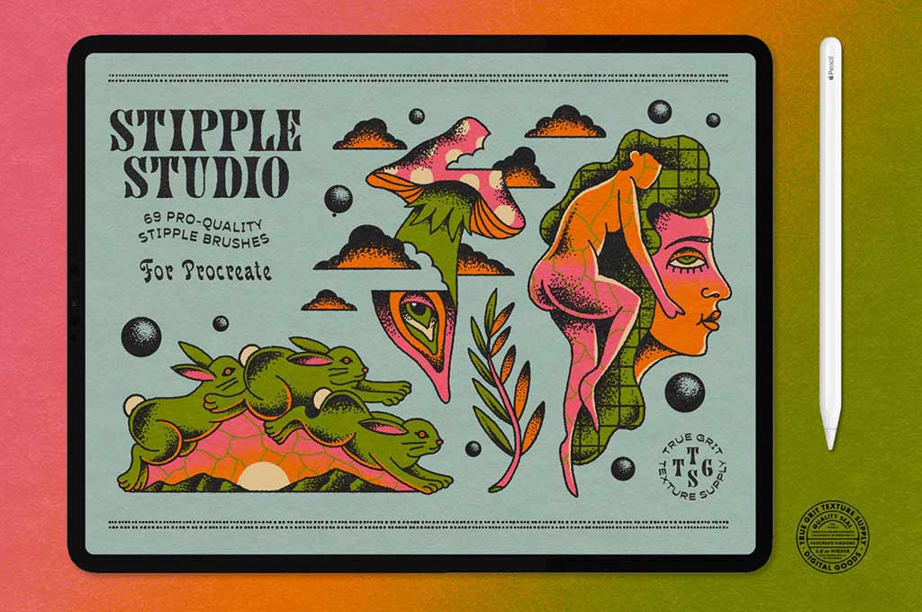 Stipple Studio for Procreate
