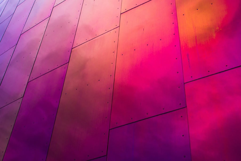 These Neon Pink Wallpapers Will Shake You Up - The Designest