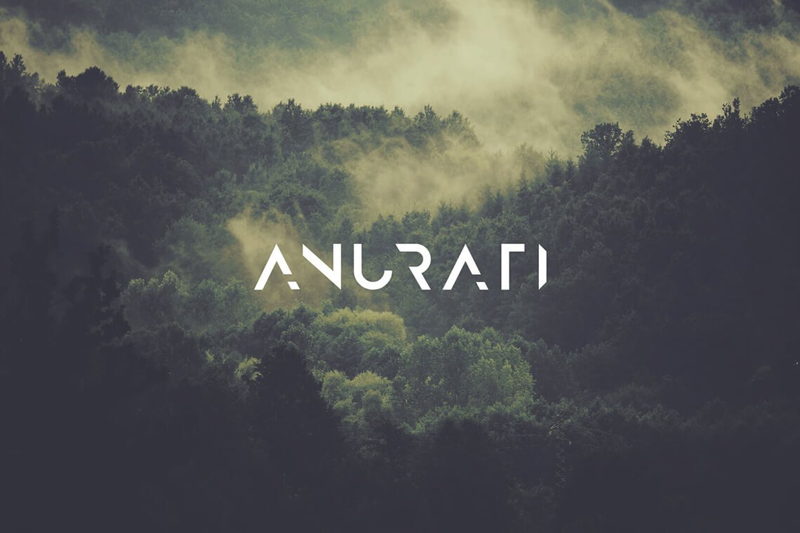ANURATI — Free Font