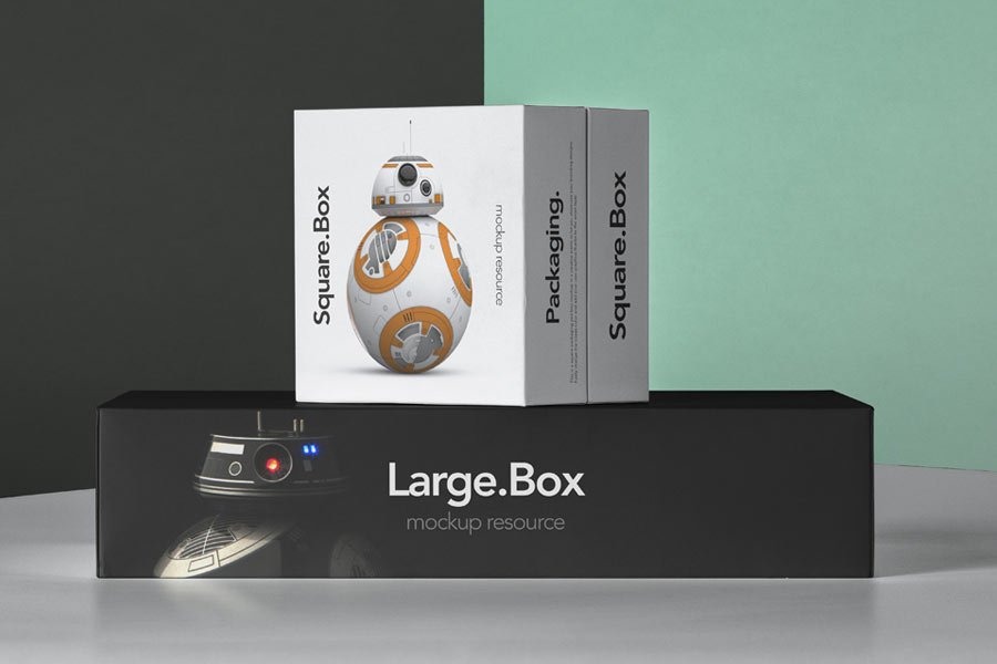 Download 30 Professional Box Mockups to Take Your Showcases To a ...