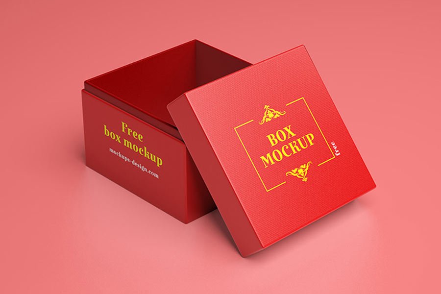 Download 30 Professional Box Mockups to Take Your Showcases To a ...