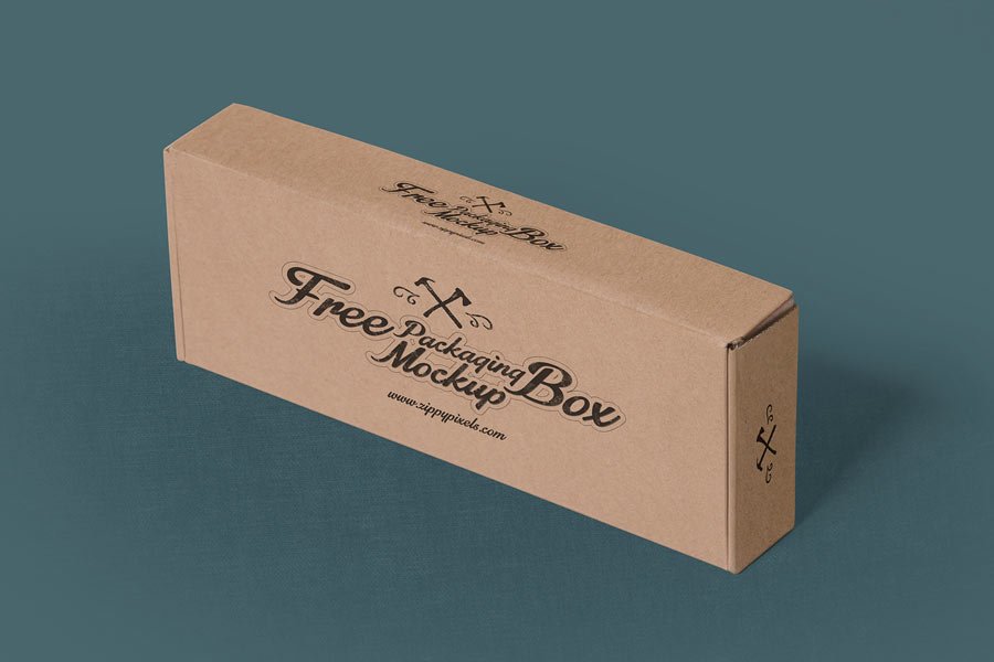 Free Packaging Box Mockups