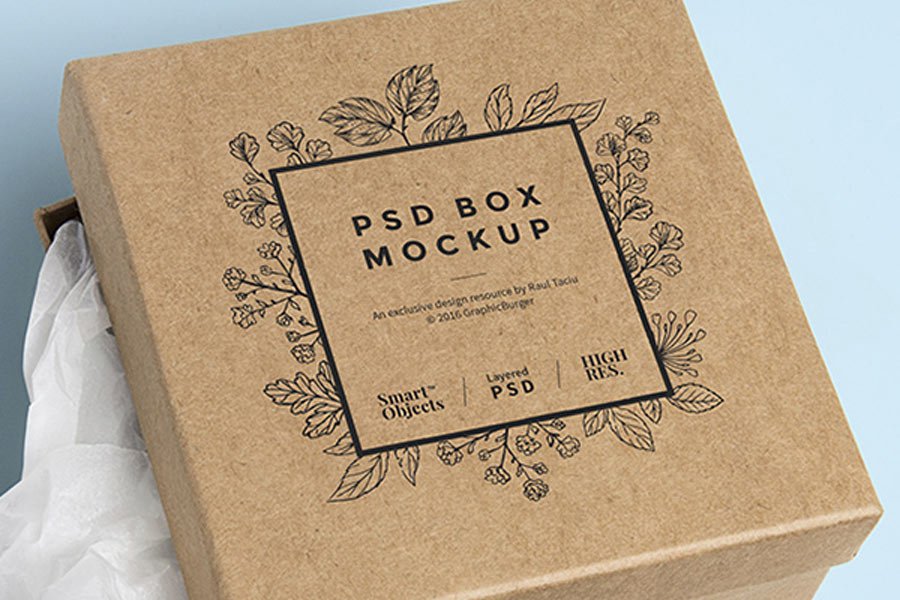 Download 30 Professional Box Mockups To Take Your Showcases To A New Level