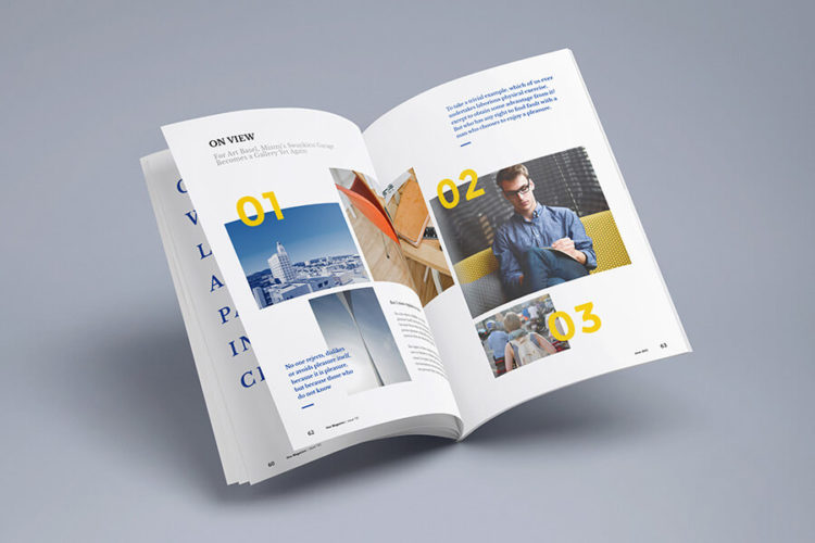 20 Best Free &amp; Premium Magazine Mockups The Designest