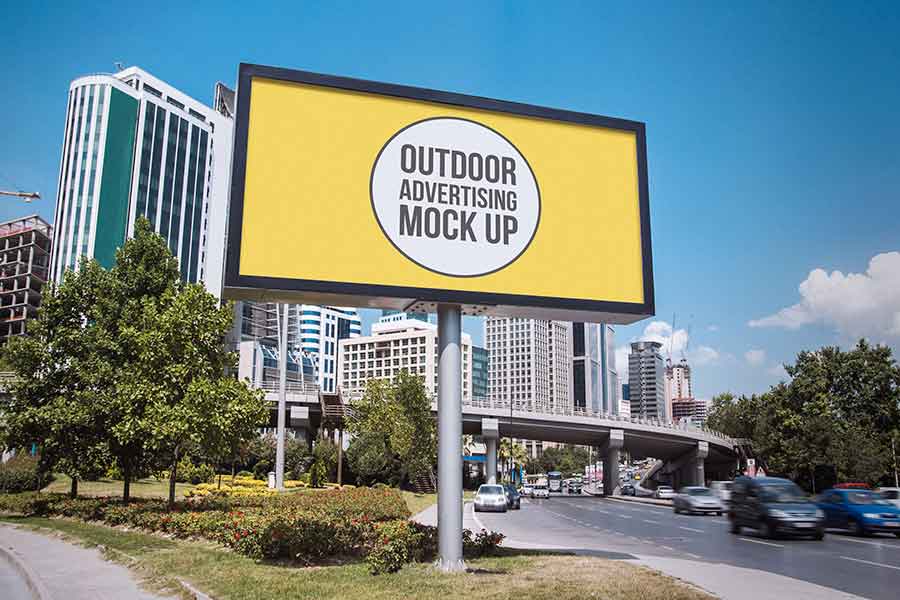 Download 33 Billboard Mockups for 2020 on - The Designest