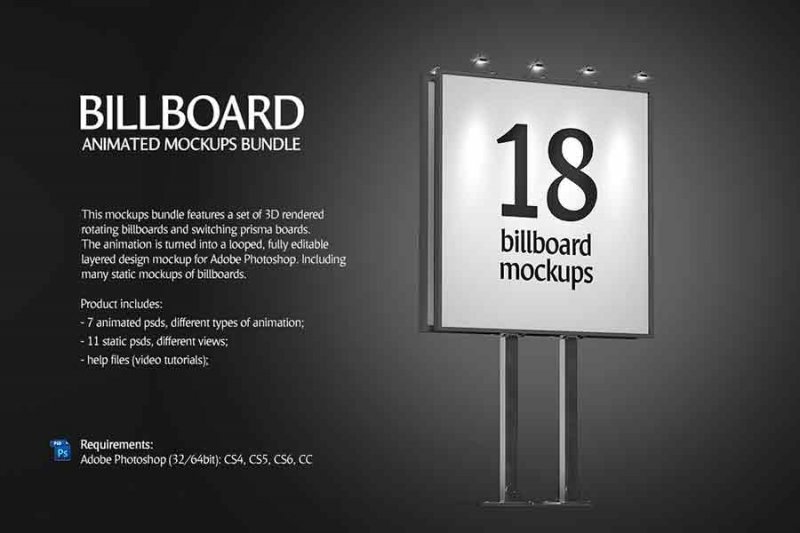 Download 33 Billboard Mockups for 2020 on - The Designest