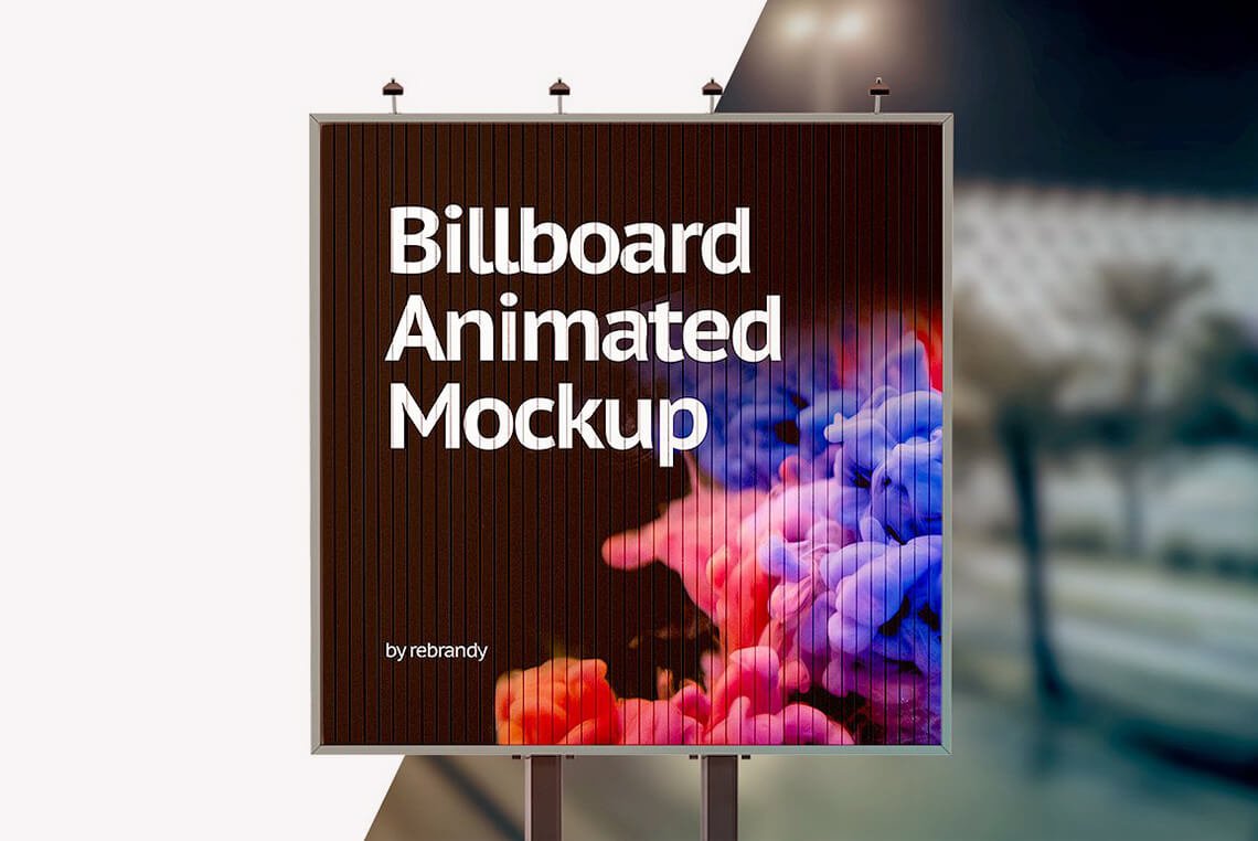 Download Go big: 20 free billboard mockups - The Designest