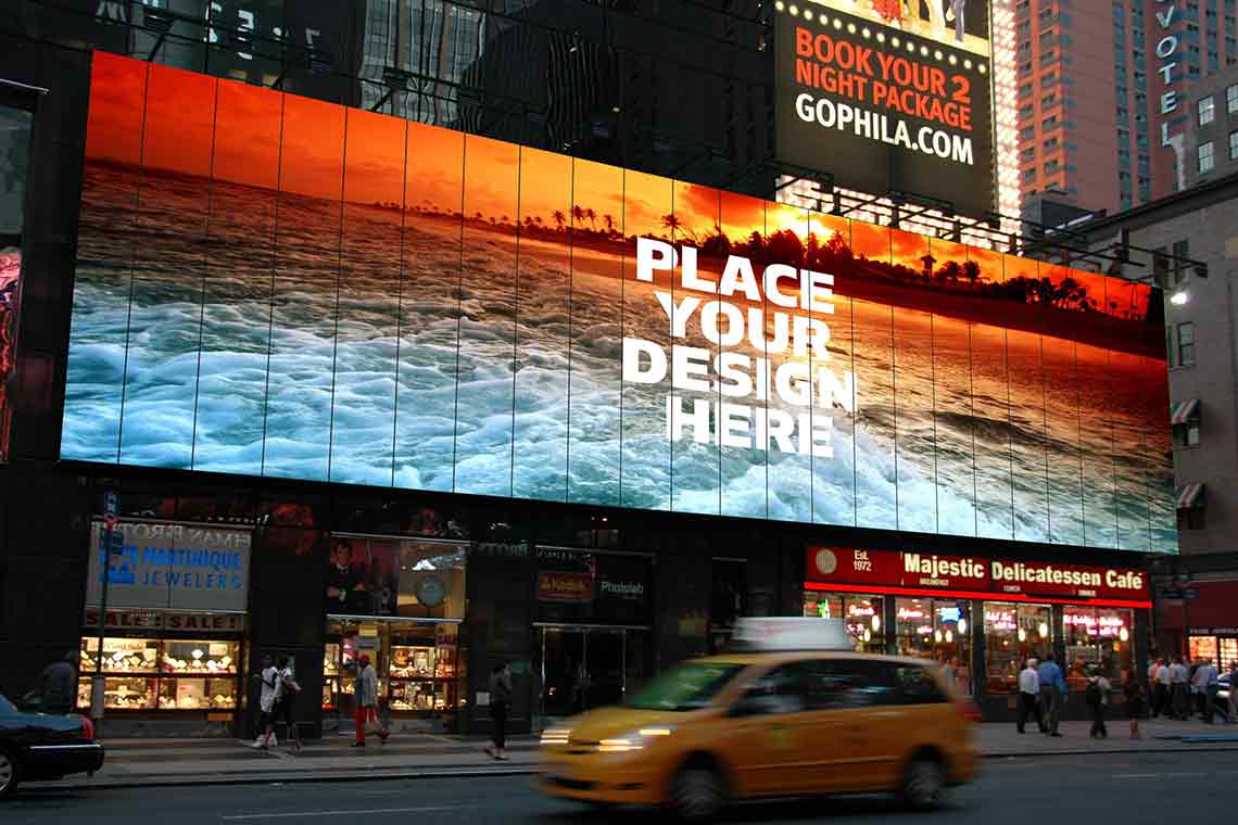 Download 33 Billboard Mockups For 2020 On The Designest