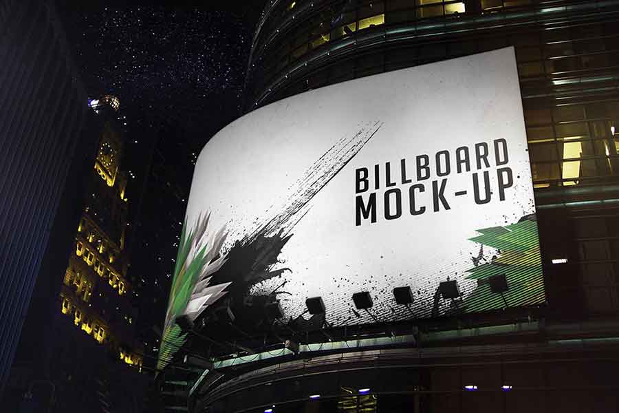 Download 33 Billboard Mockups For 2020 On The Designest