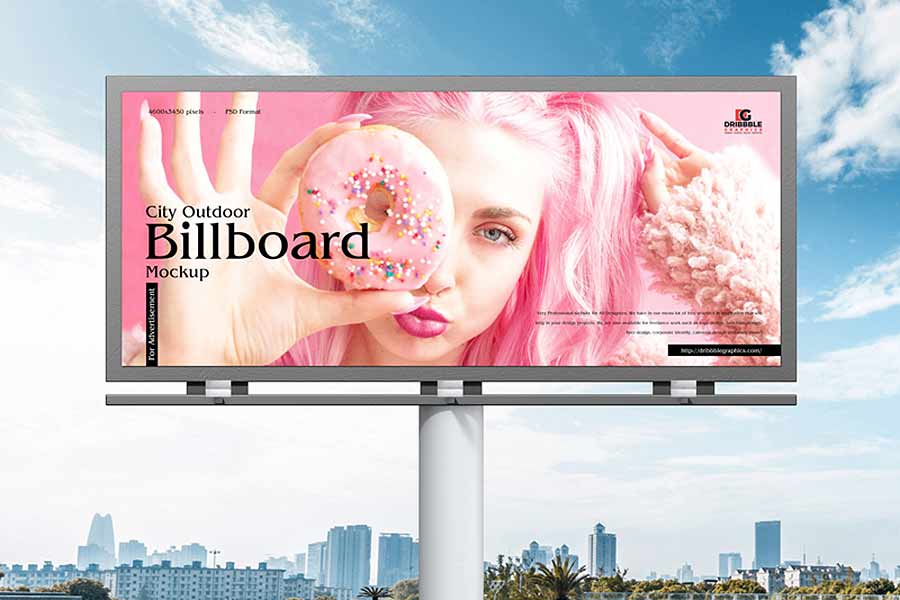 Download 33 Billboard Mockups for 2020 on - The Designest