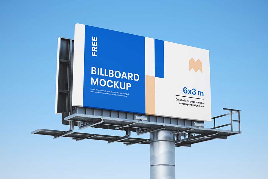 Download 33 Billboard Mockups For 2020 On The Designest