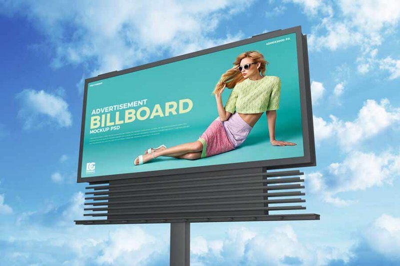 33 Billboard Mockups for 2020 on The Designest