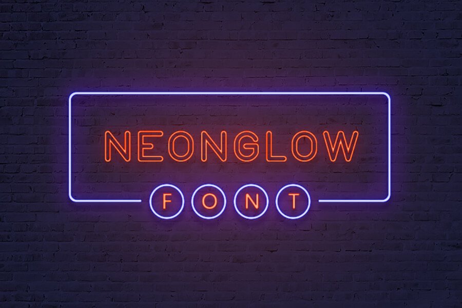 🚀 26 Cosmic Neon Fonts for Your Dope Designs - The Designest