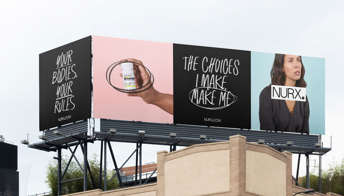 Proper brand strategy with Nurx redesign