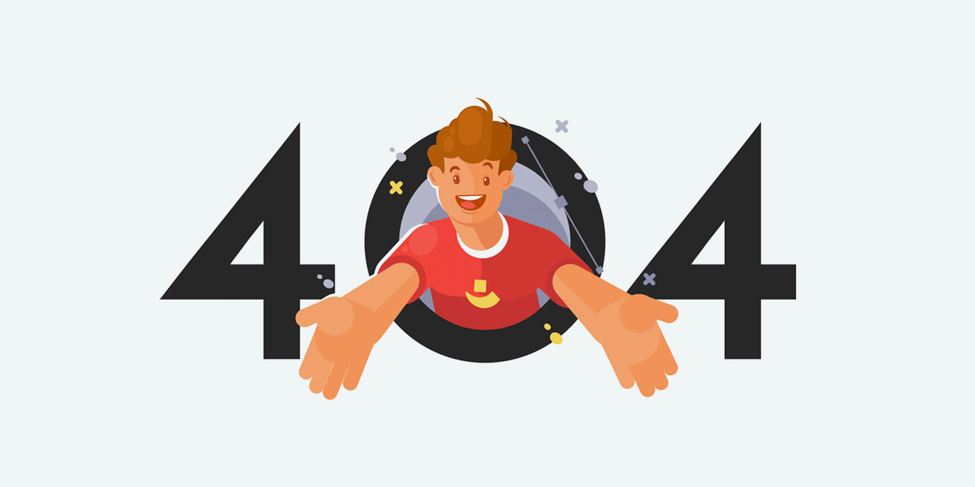 Stay User-Oriented Up to The 404 Page — The Designest