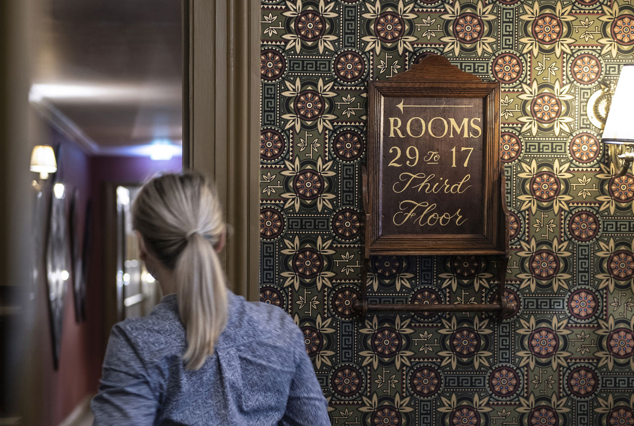 Logo design and good times at The Fife Arms