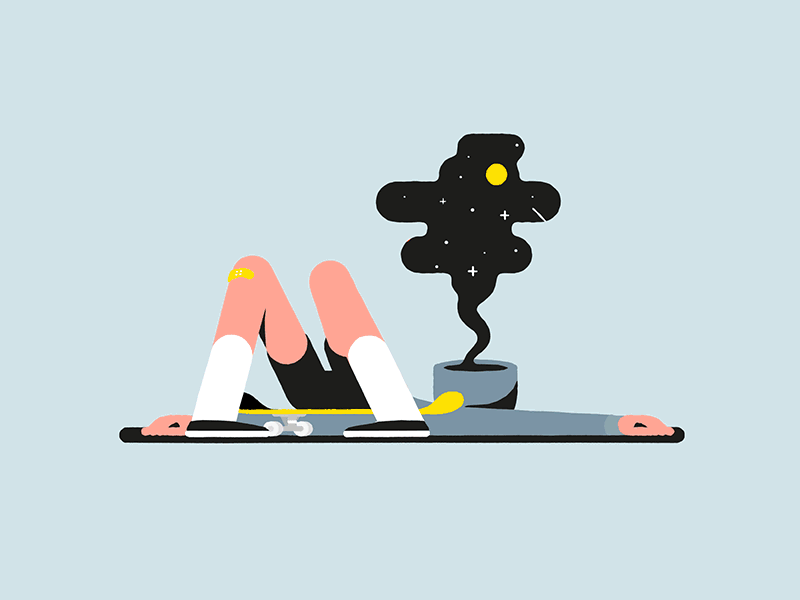 Dreamin skater animation