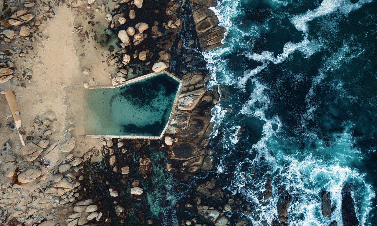Turquoise water wallpapers