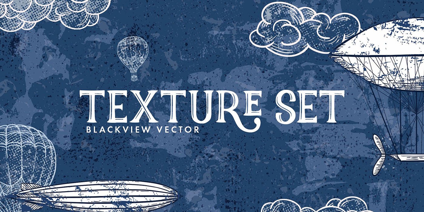 Blackview: Free Vector Grunge Textures