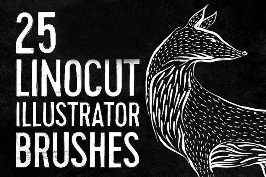 🔥 Best Free & Premium Illustrator Brushes on The Designest